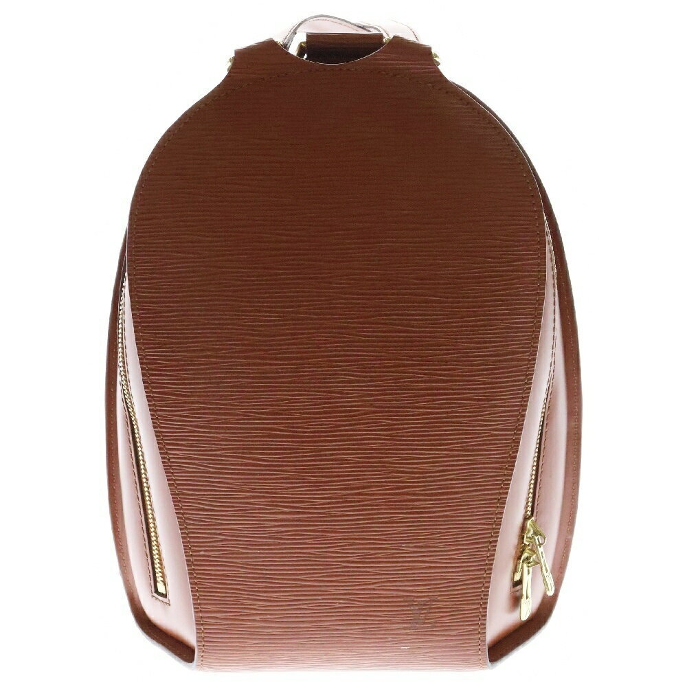 Louis Vuitton Epi Mabillon Kenya Brown Shoulder Bag Backpack